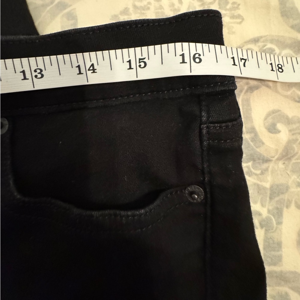 EUC J.Crew Factory Black Jeans (31) - Picture 7 of 8
